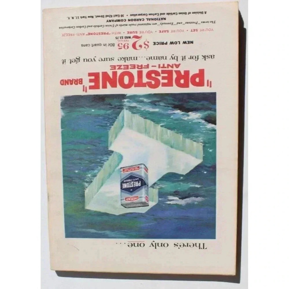 Vintage November 1954 Vol. 37 No. 1 Coronet Magazine 217 - 10 Day Diet Plan - Picture 3 of 3